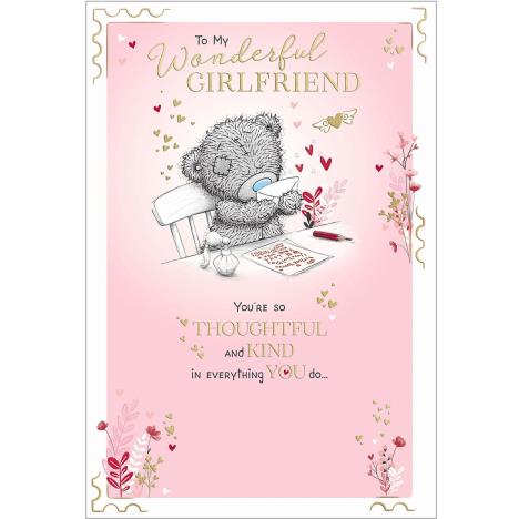 Wonderful Girlfriend Me to You Bear Valentine's Day Card
