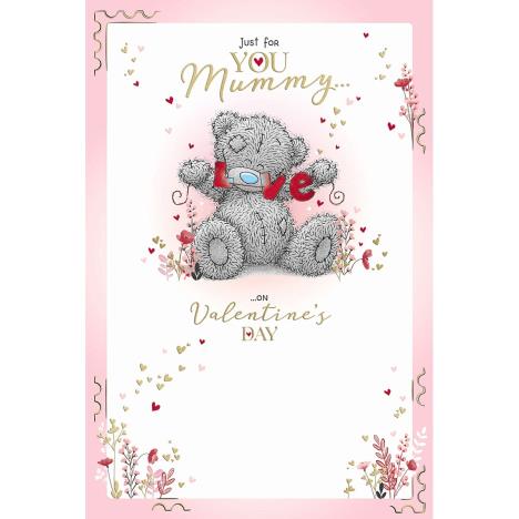 For You Mummy Me to You Bear Valentine's Day Card