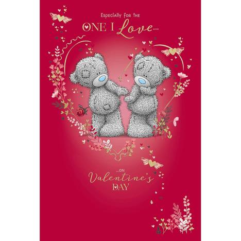 One I Love Me to You Bear Valentine's Day Card