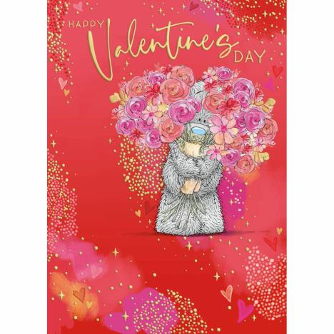 Roses Bouquet Me to You Bear Valentine&#39;s Day Card