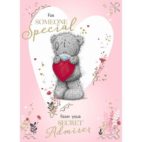 Secret Admirer Me to You Bear Valentine's Day Card