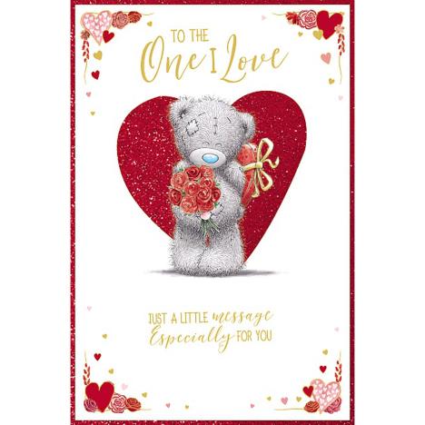 One I Love Pop Up Me to You Bear Valentine&#39;s Day Card