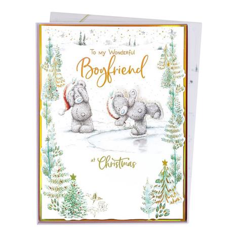 Wonderful Boyfriend Me to You Bear Luxury Boxed Christmas Card