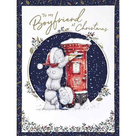 Boyfriend at Christmas Me to You Bear Boxed Christmas Card