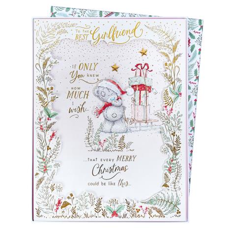 To The Best Girlfriend Me to You Bear Boxed Christmas Card