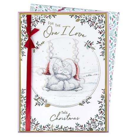 One I Love Me to You Bear Large Boxed Christmas Card