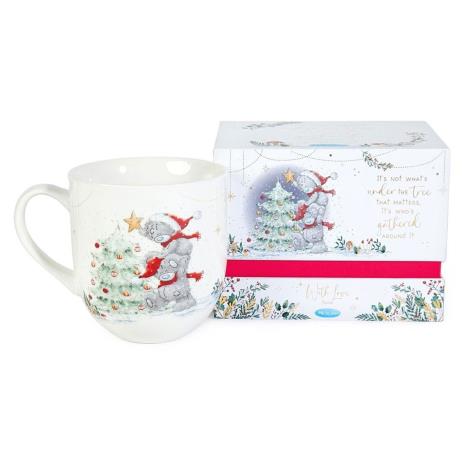 Christmas Signature Collection Me to You Bear Boxed Mug