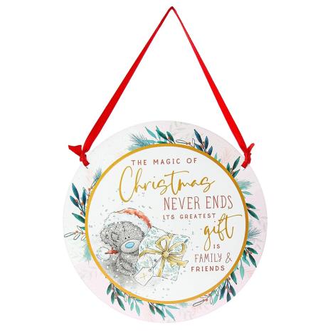 The Magic of Christmas Me to You Bear Plaque
