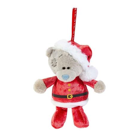 3&quot; Dressed As Santa Me to You Bear Plush Tree Decoration