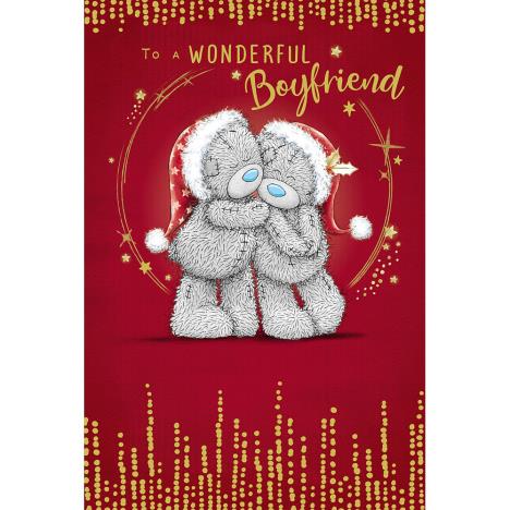 Wonderful Boyfriend Me to You Bear Christmas Card