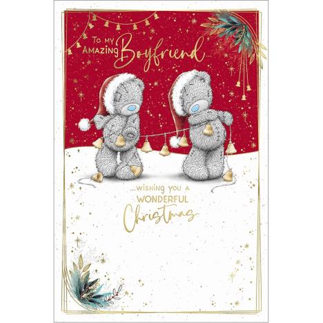 Amazing Boyfriend Me to You Bear Christmas Card