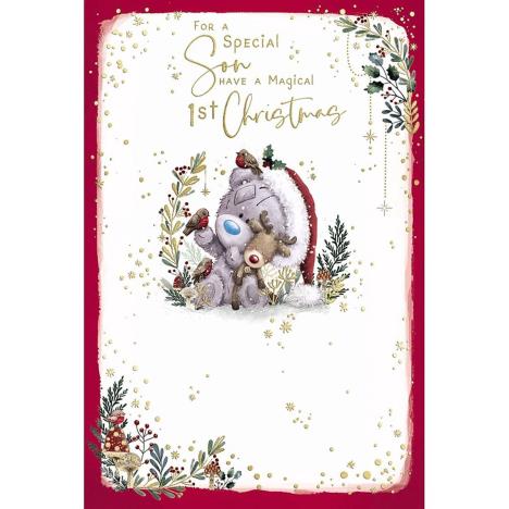 Special Son&#39;s 1st Christmas Me to You Bear Christmas Card