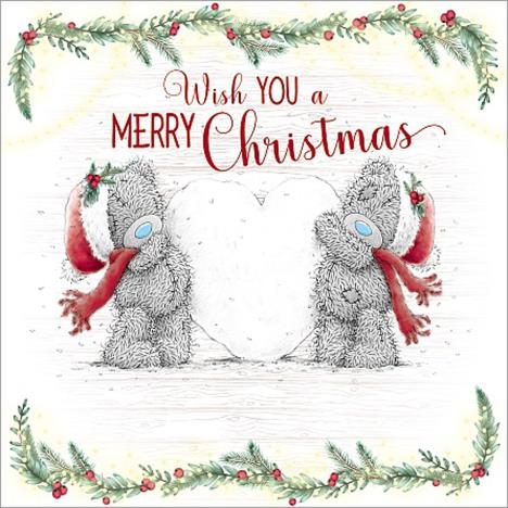 Daddy Adorable Me to You Bear New Christmas Greetings Card 