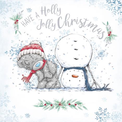 Have A Holly Jolly Christmas Me to You Bear Christmas Card XSV01009 Me to You Online