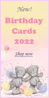 Me to You Bear Birthday Cards